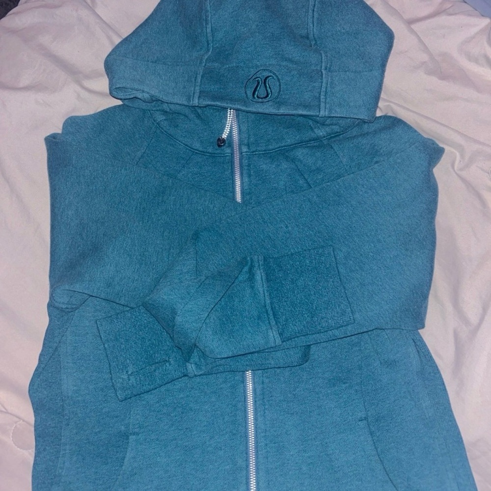 Lululemon Athletica Gray Hoodie